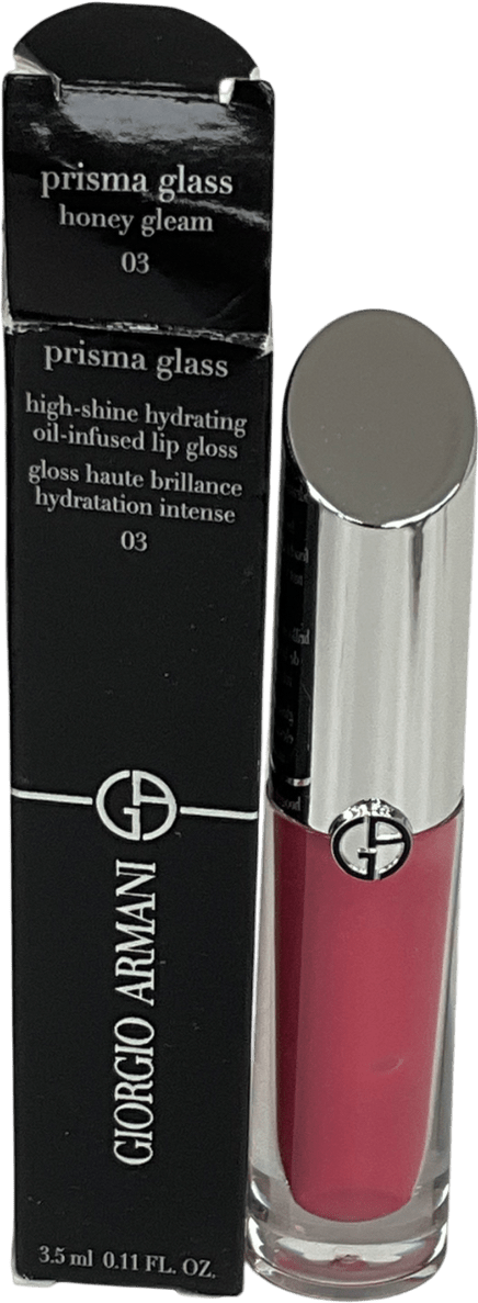 Giorgio Armani Prisma Glass Lip Gloss 3 3.5ml - Reliked