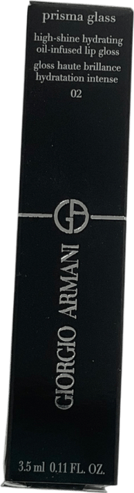 Giorgio Armani Prisma Glass Lip Gloss Candy Halo 3.5ml - Reliked