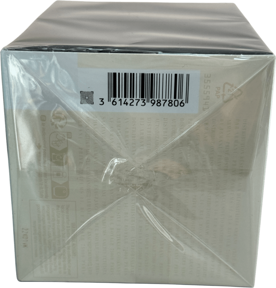 Giorgio Armani Privé Blanc Kogane Eau De Parfum 100ml - Reliked