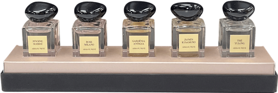 Giorgio Armani Privé Discovery Gift Set 5 X 7.5ml X5 - Reliked