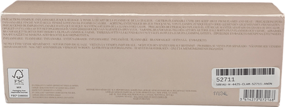 Giorgio Armani Privé Discovery Gift Set 5 X 7.5ml X5 - Reliked