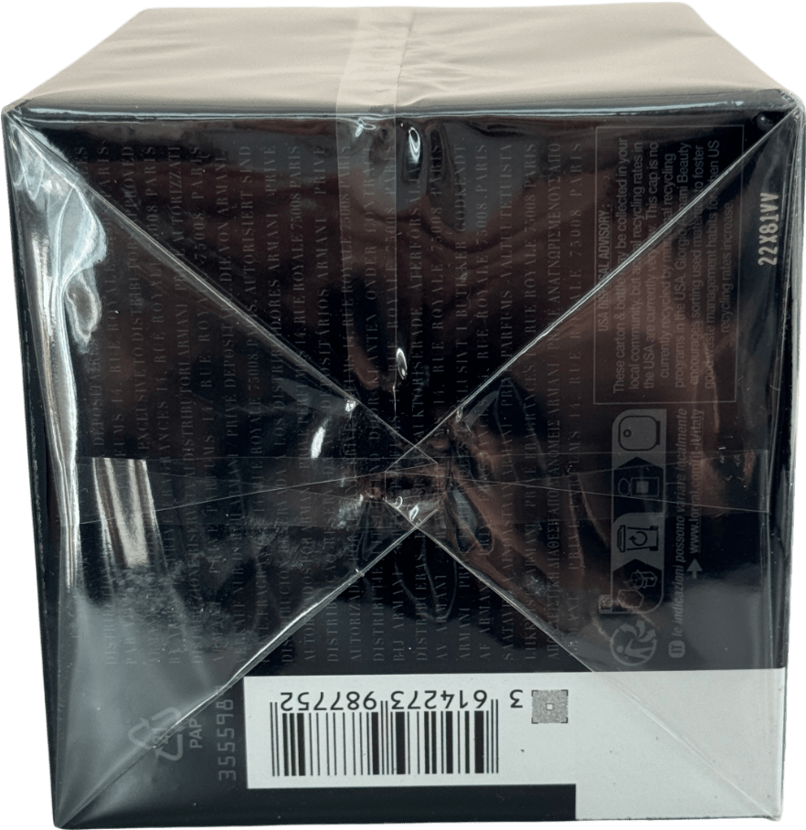 Giorgio Armani Privé Noir Kogane Eau De Parfum 100ml - Reliked