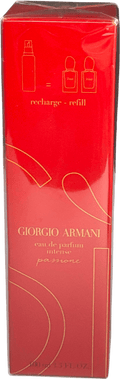 Giorgio Armani Refill Bottle Eau De Parfum Sì Passione Intense 100ml - Reliked