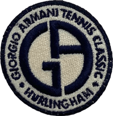 Giorgio Armani White Tennis Classic Sweatshirt UK XS - Reliked