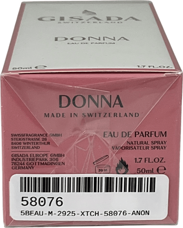 gisada Donna Eau De Parfum Spray Donna 50ml - Reliked
