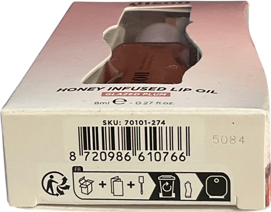 GISOU Honey Infused Lip Oil Glazed Lip Oil 8ml - Reliked