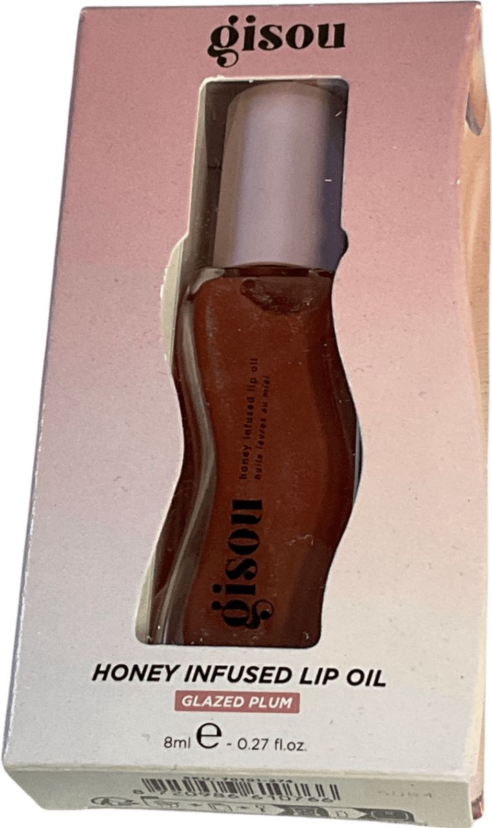 GISOU Honey Infused Lip Oil Glazed Lip Oil 8ml - Reliked