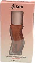 GISOU Honey Infused Lip Oil Glazed Plum 8ml - Reliked