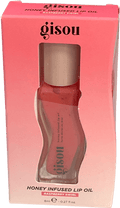 GISOU Honey Infused Lip Oil Raspberry Swirl 8ml - Reliked