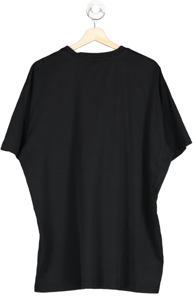Givenchy Black Oversized Fit Logo T-shirt XL - Reliked