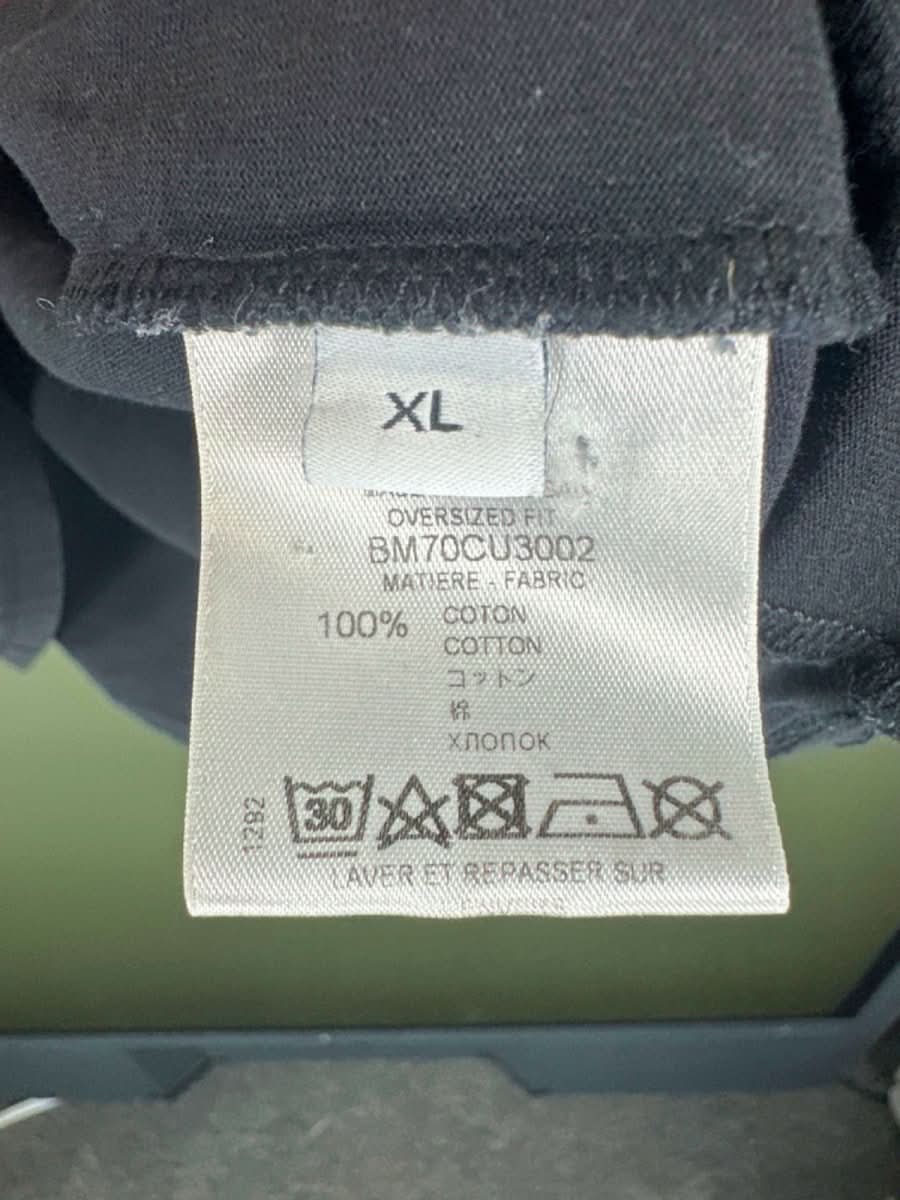 Givenchy Black Oversized Fit Logo T-shirt XL - Reliked