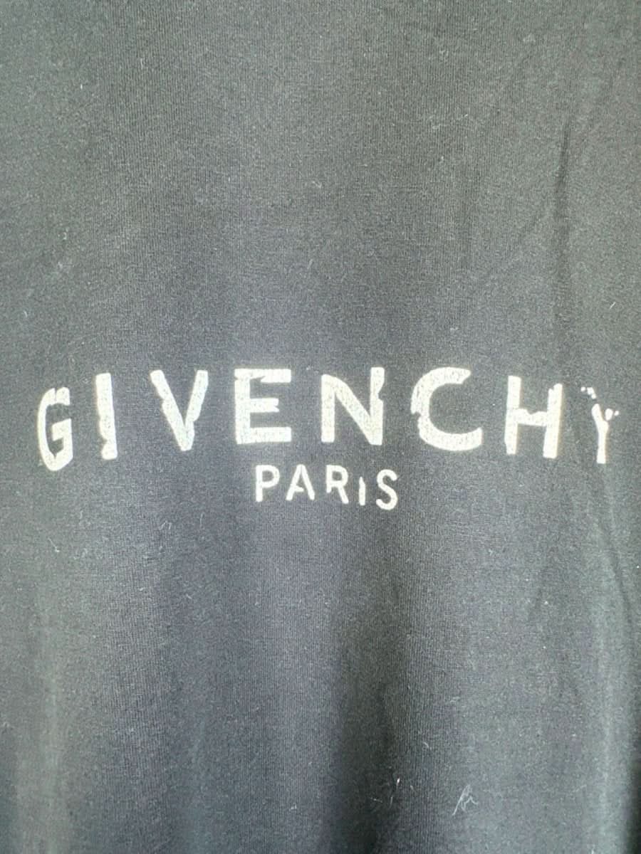 Givenchy Black Oversized Fit Logo T-shirt XL - Reliked