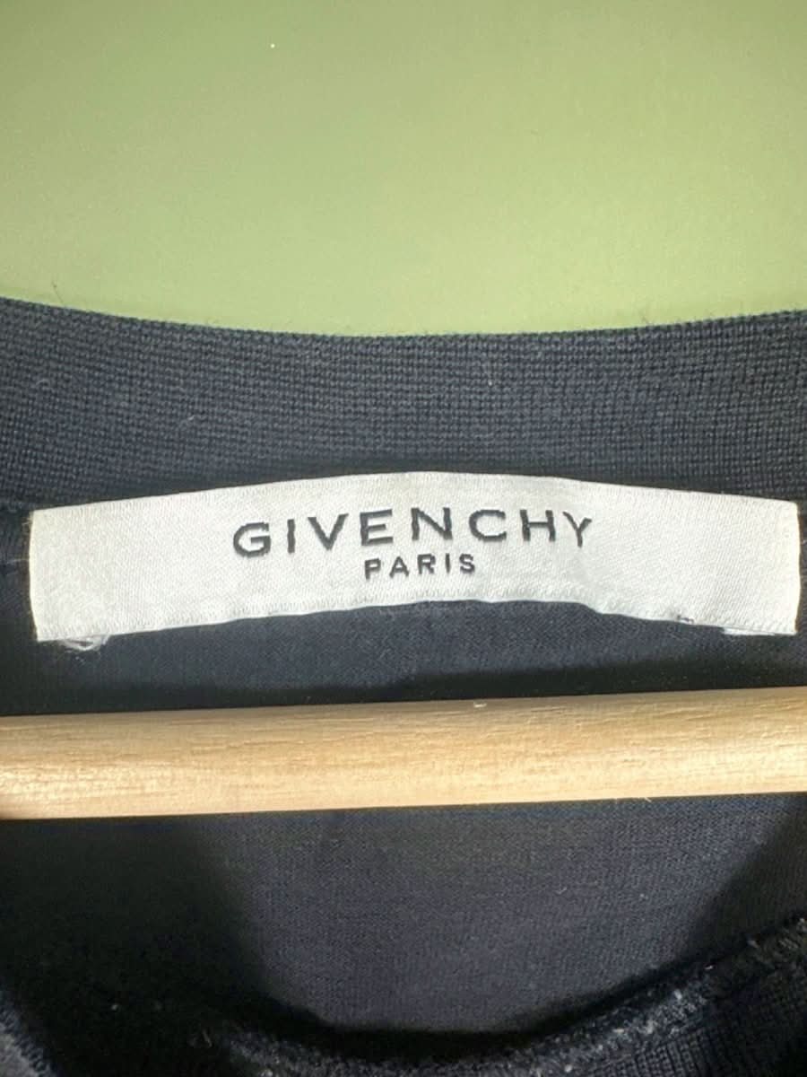 Givenchy Black Oversized Fit Logo T-shirt XL - Reliked