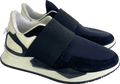 Givenchy Black & White Neoprene and Suede Runner Elastic Sneakers EU 36 UK 3 - Reliked