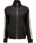 GIvenchy Tape Logo Track Jacket Black UK S - Reliked