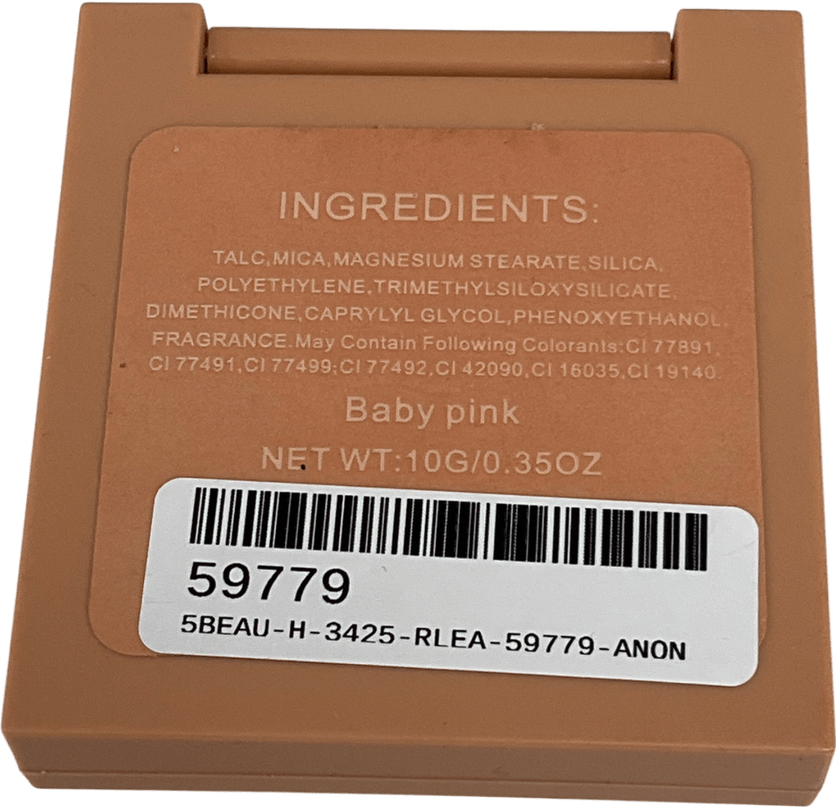 glam by majha Powder Blush Baby Pink 10g - Reliked