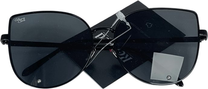 glamy club Black Cat - eye Style Sunglasses - Reliked