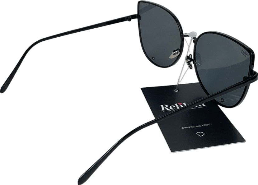 glamy club Black Cat - eye Style Sunglasses - Reliked