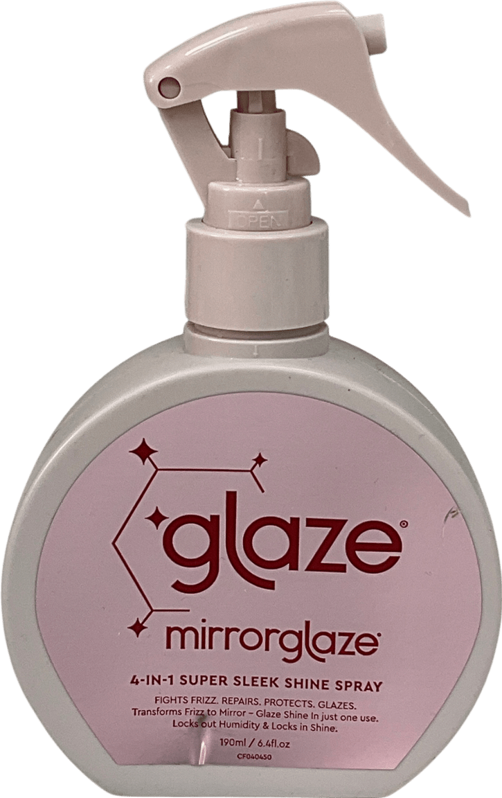 Glaze Hair Mirror Glaze 4 - in - 1 Super Sleek Shine Spray 190ml - Reliked