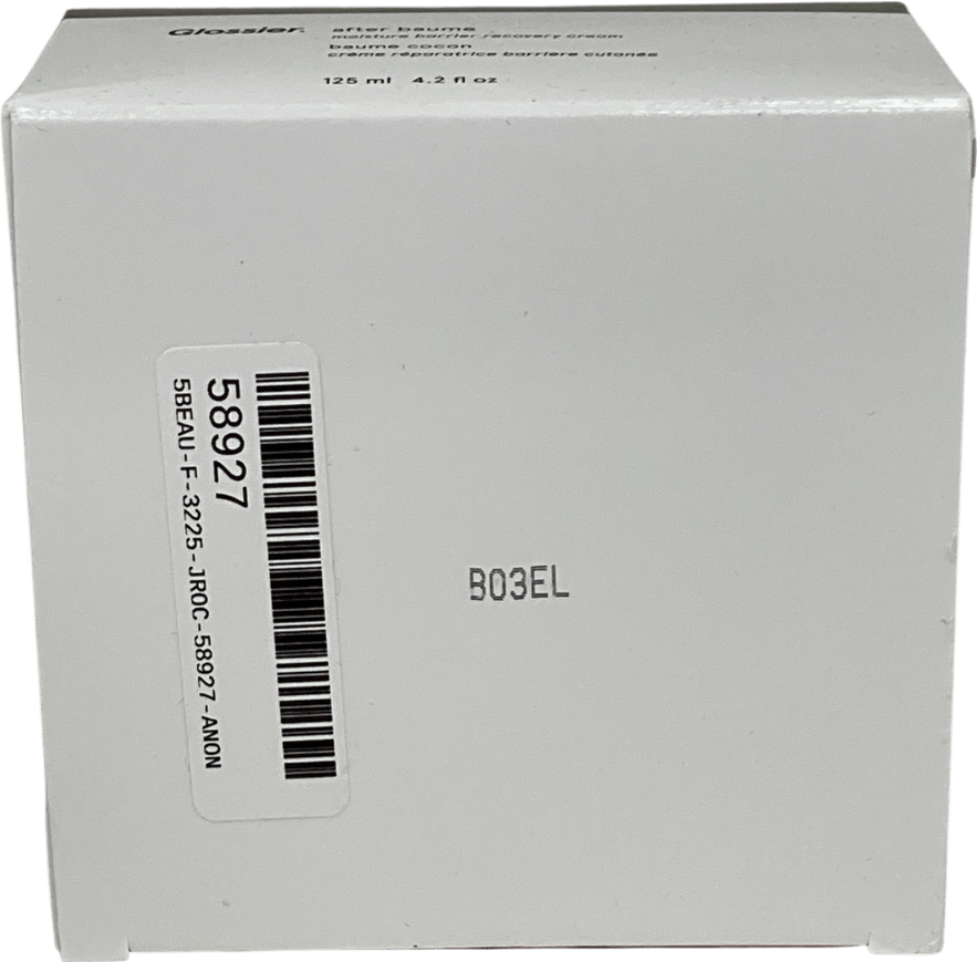glossier After Baume Moisture Barrier Recovery Cream 125ml - Reliked