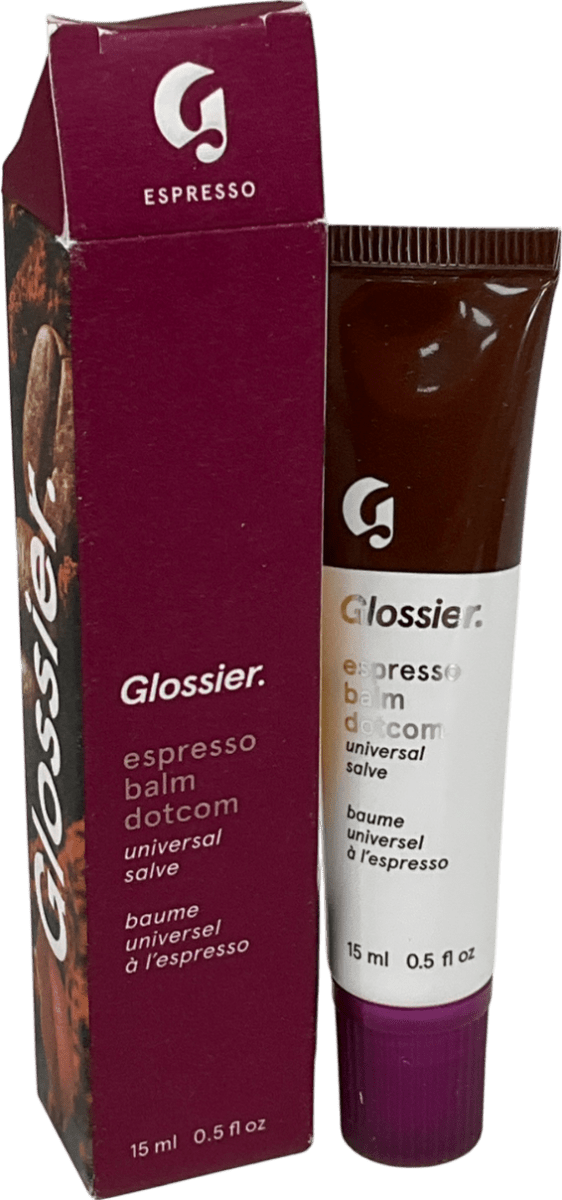 glossier Balm Dotcom Lip Balm Espresso 15ml - Reliked
