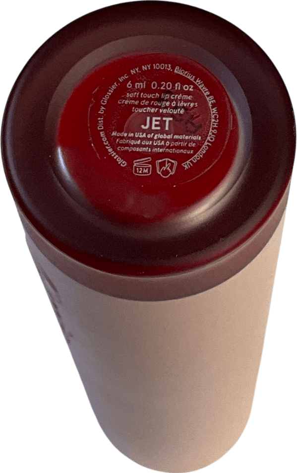 glossier G Suit Soft Touch Lip Crème Jet 6 ml - Reliked