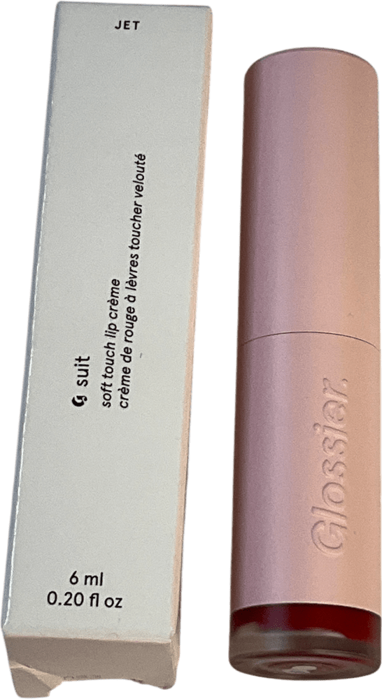 glossier G Suit Soft Touch Lip Crème Jet 6 ml - Reliked