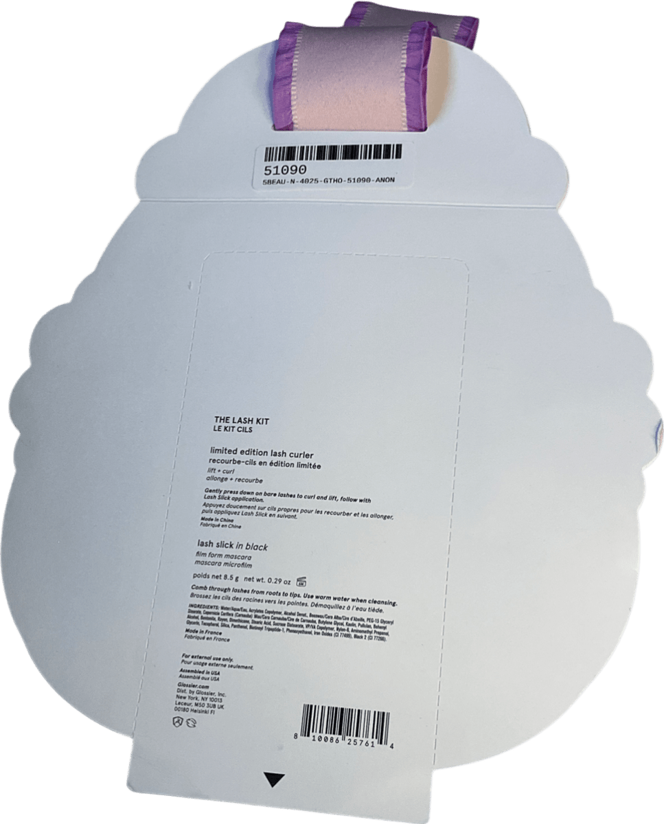 glossier Lash Kit, Curler And Lash Slick One size - Reliked