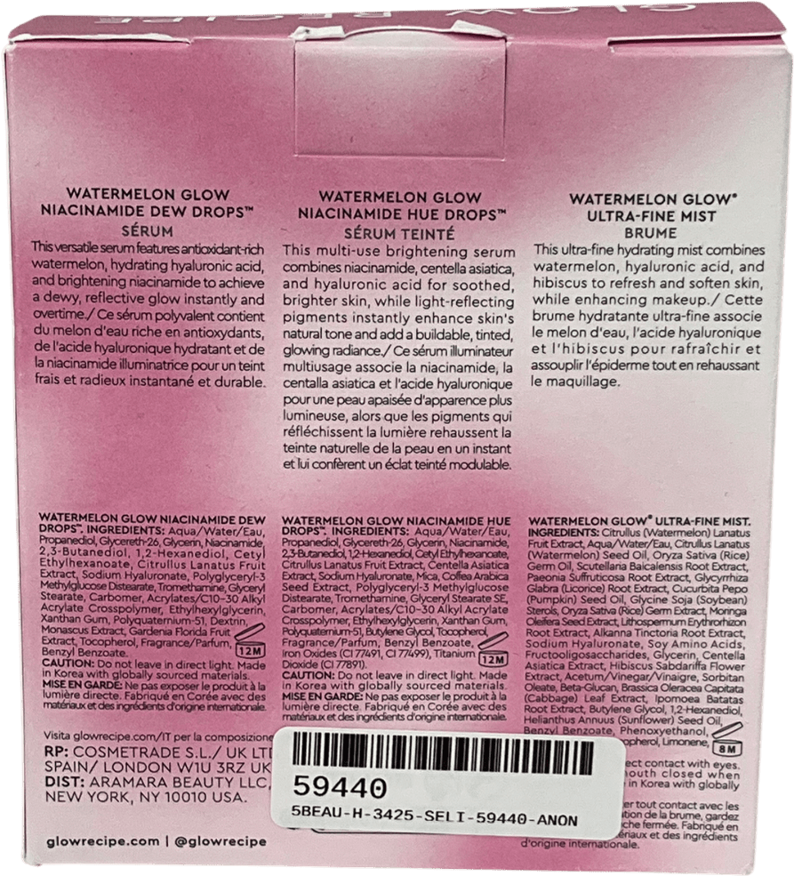 glow recipe Dewy Skin Dazzlers One size - Reliked