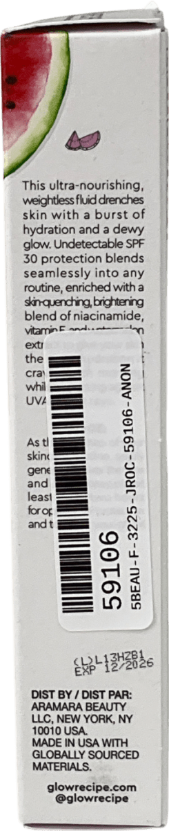 glow recipe Watermelon Glow Dew Shield Spf 30 50ml - Reliked