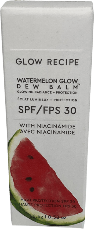 glow recipe Watermelon Glow Niacinamide Dew Balm Sunscreen Stick 16.5g - Reliked
