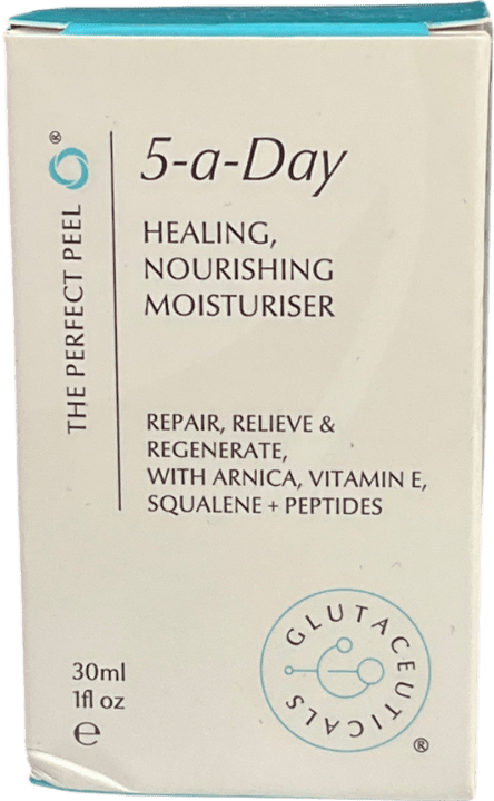 glutaceuticals 5 - a - day Healing, Nourishing Moisturiser 30ml - Reliked
