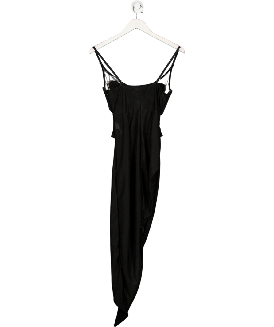 God Save Queens Muse Dress Black UK S - Reliked