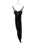 God Save Queens Muse Dress Black UK S - Reliked