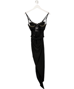 God Save Queens Muse Dress Black UK S