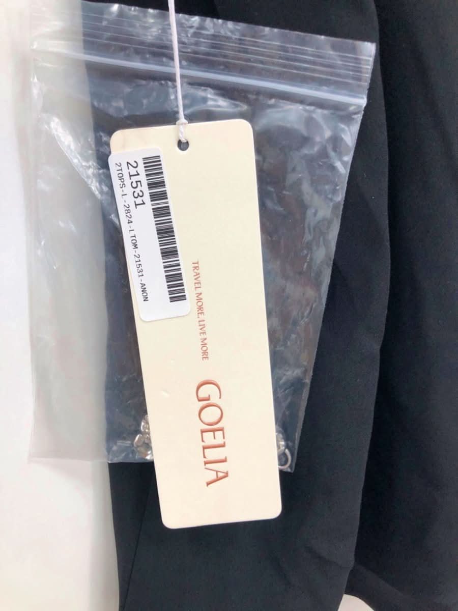 Goelia Black Chain Strap Top S - Reliked