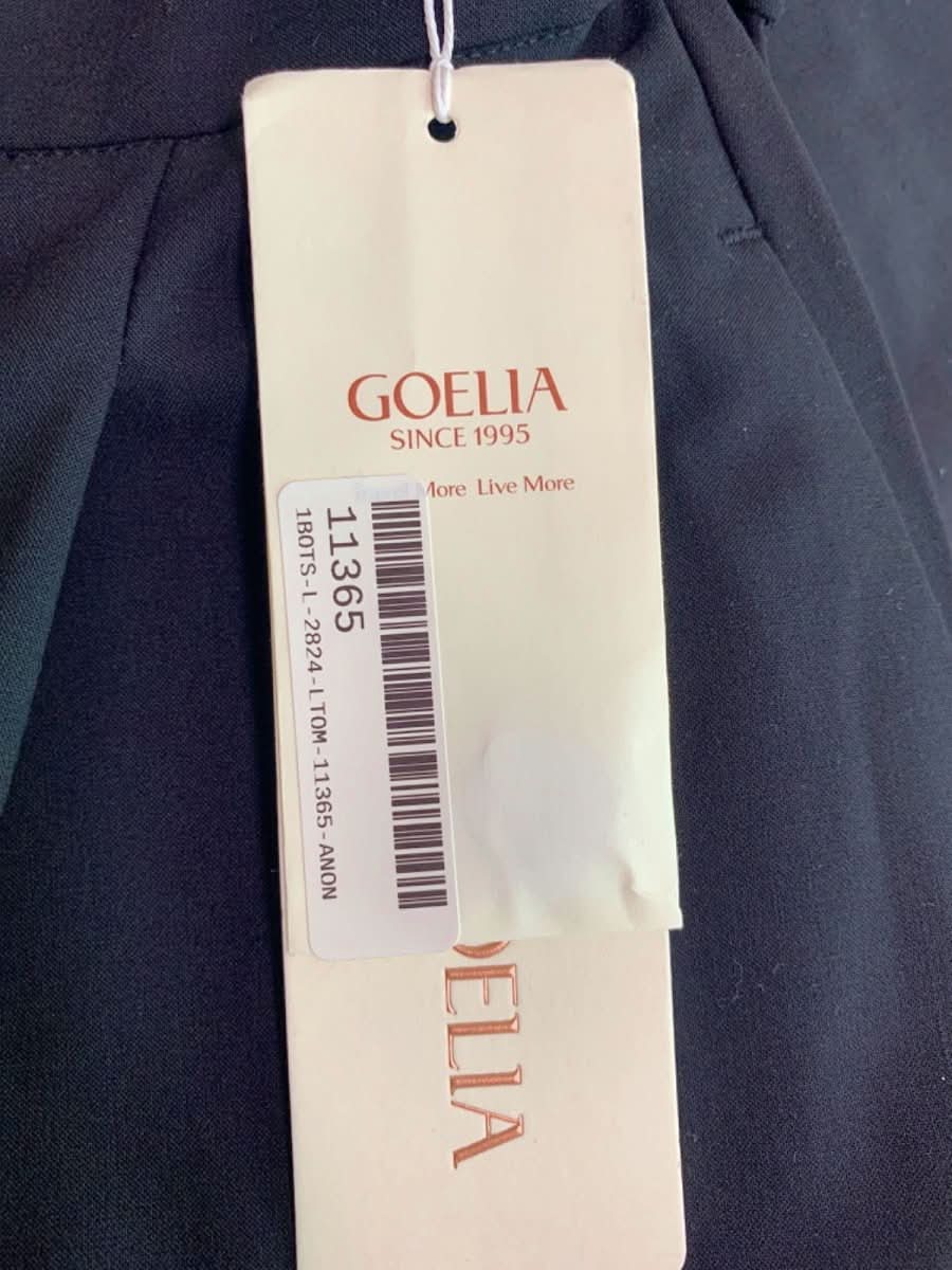 Goelia Black Culottes UK 8 - Reliked