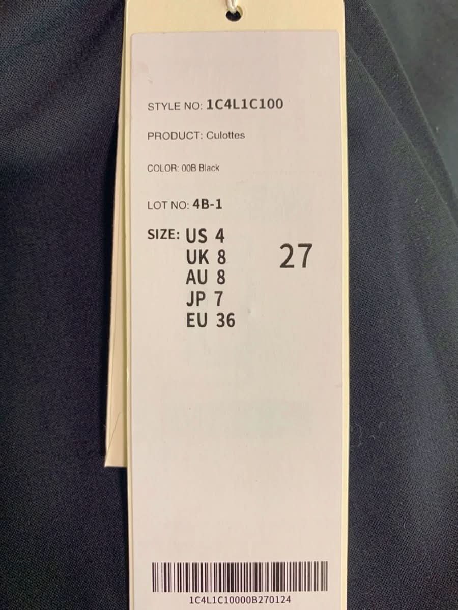 Goelia Black Culottes UK 8 - Reliked