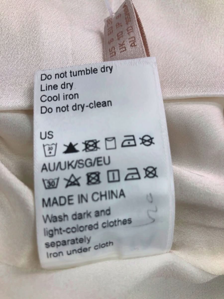 Goelia White Sleeveless Vest Top UK M - Reliked