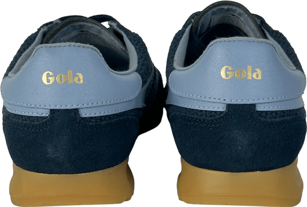 Gola Blue Classics Women's Tornado Zephyr Trainers UK 5 EU 38 👠 - Reliked