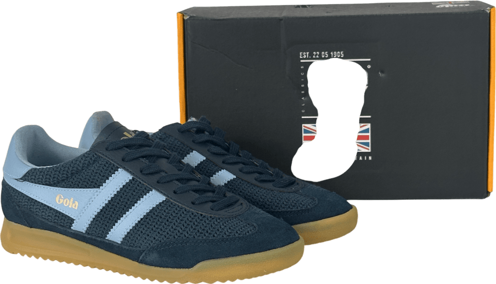 Gola Blue Classics Women's Tornado Zephyr Trainers UK 5 EU 38 👠 - Reliked