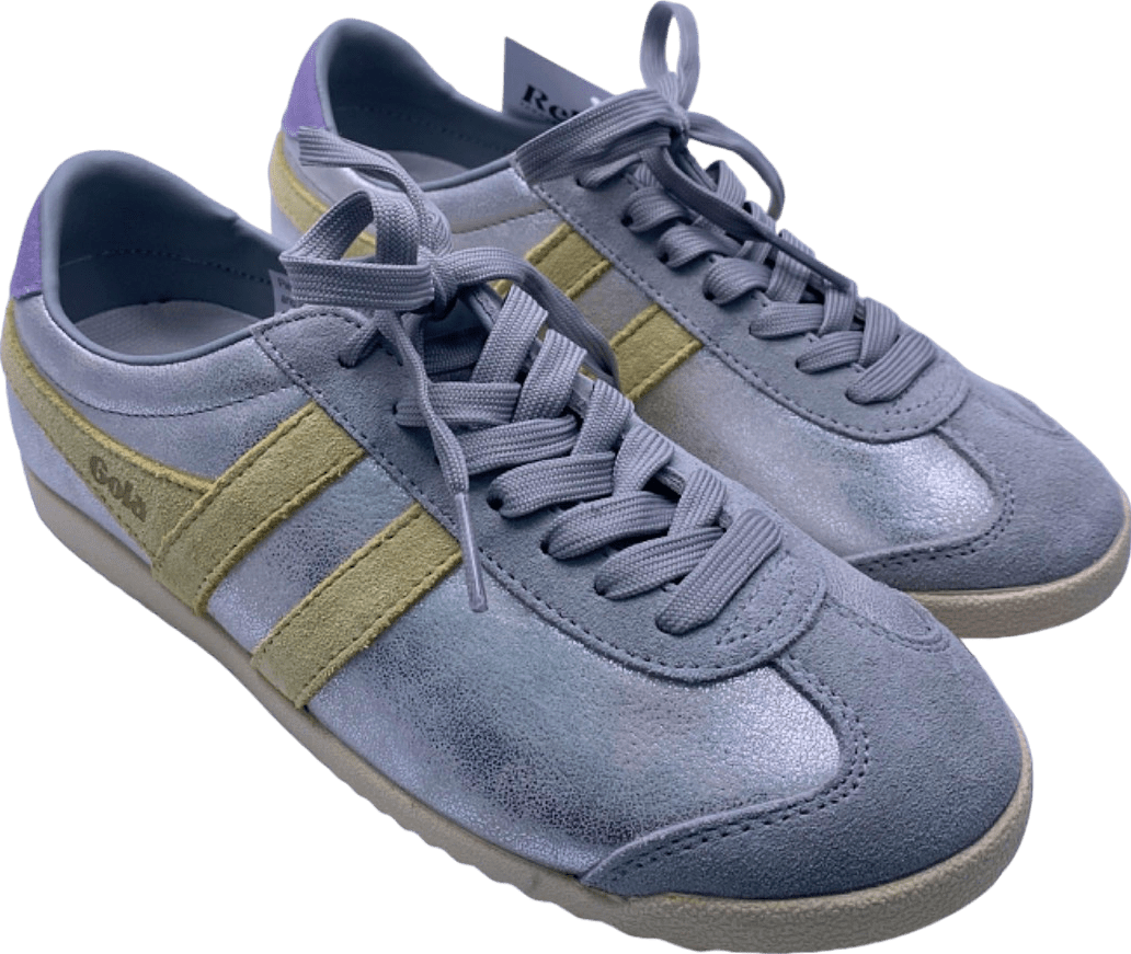 Gola Grey Bullet Blaze Trainers UK 4 - Reliked