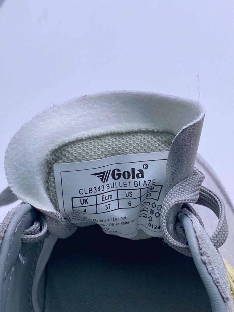 Gola Grey Bullet Blaze Trainers UK 4 - Reliked