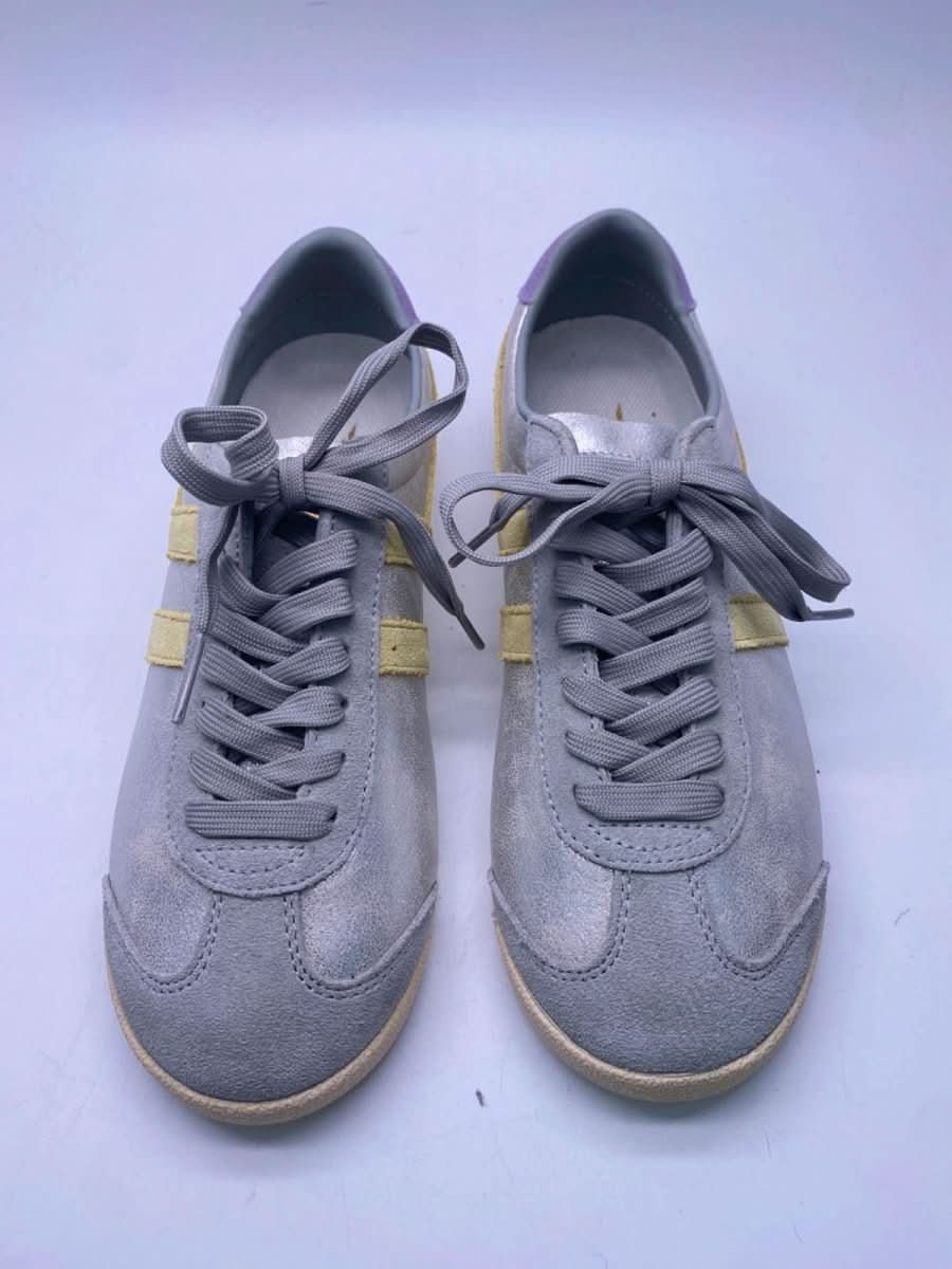 Gola Grey Bullet Blaze Trainers UK 4 - Reliked