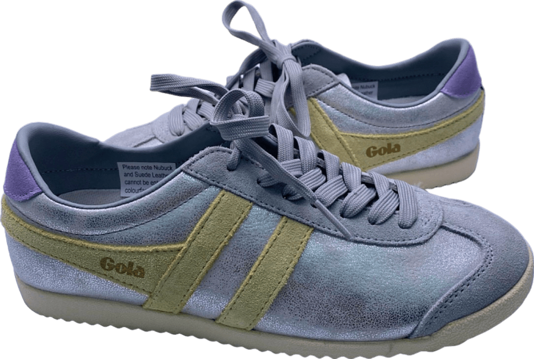 Gola Grey Bullet Blaze Trainers UK 4 - Reliked