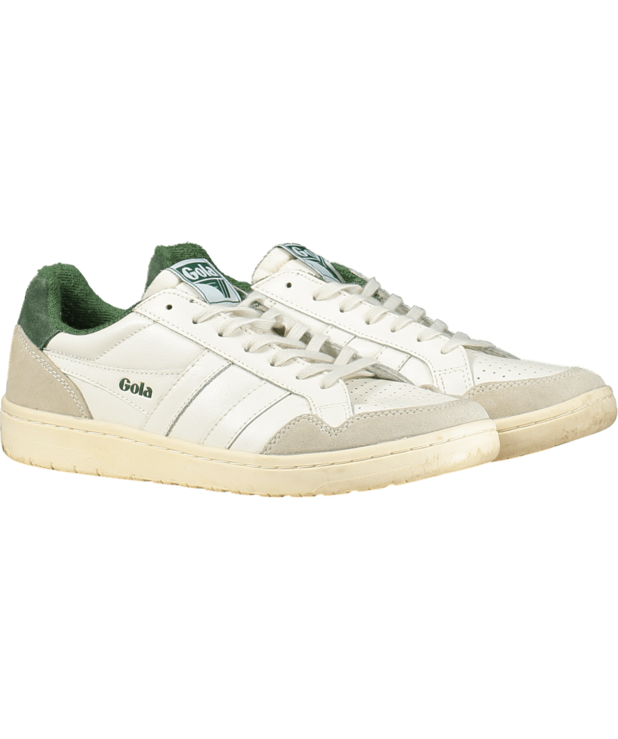 GOLA White Classics Women's Eagle '86 Trainers UK 6 EU 39 👠 - Reliked