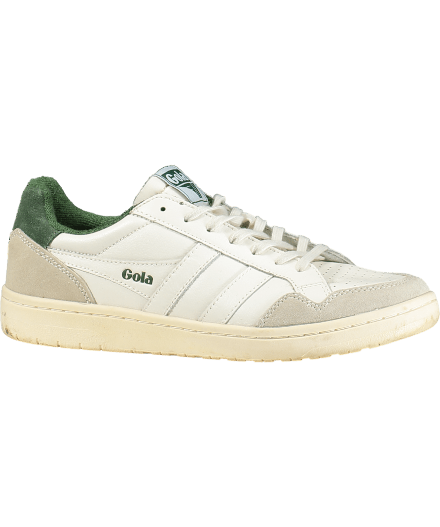 GOLA White Classics Women's Eagle '86 Trainers UK 6 EU 39 👠 - Reliked