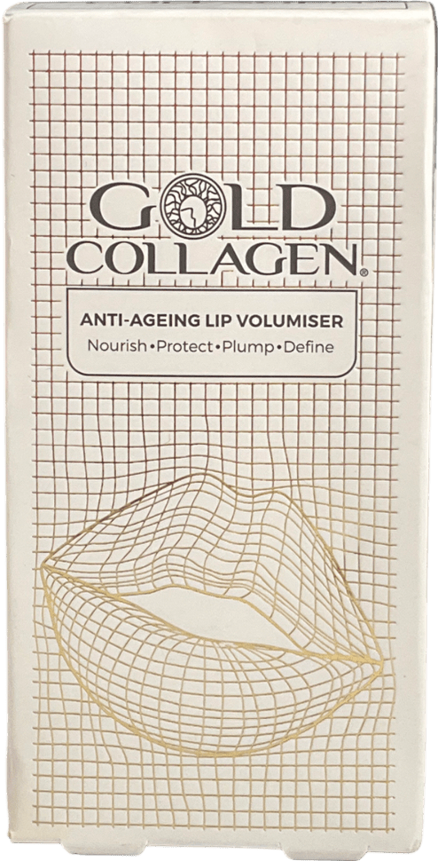 Gold Collagen Lip Volumiser One size - Reliked