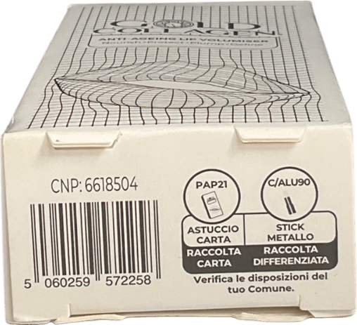 Gold Collagen Lip Volumiser One size - Reliked