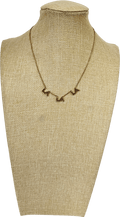 Gold "La La La" Necklace - Reliked
